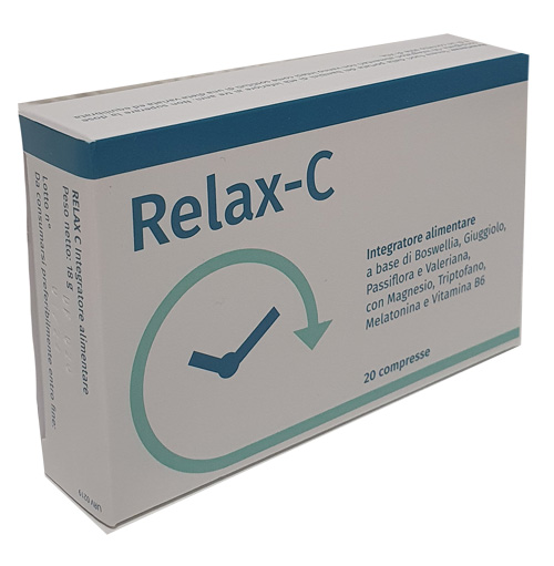 RELAX-C 20 COMPRESSE - Angeli Pharm