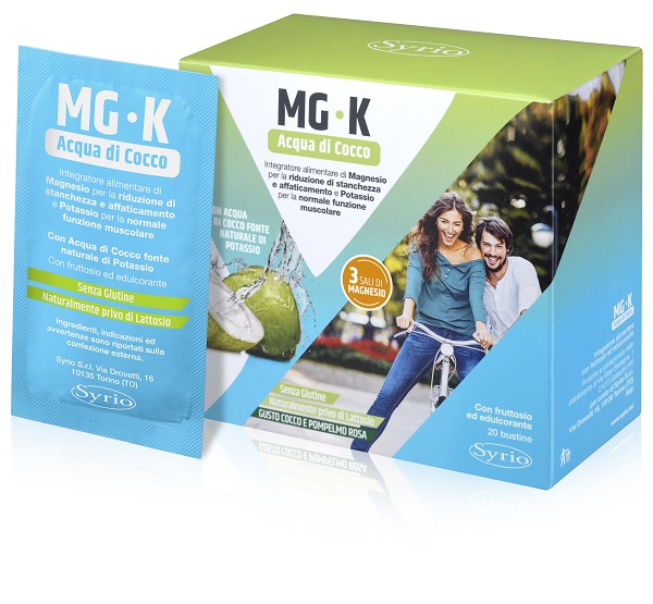 MG-K ACQUA DI COCCO 20 BUSTINE - Angeli Pharm