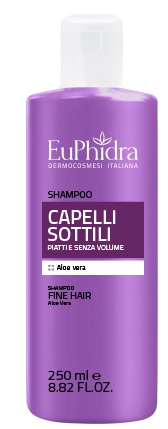 EUPHIDRA SHAMPOO CAPELLI SOTTILI 250 ML - Angeli Pharm
