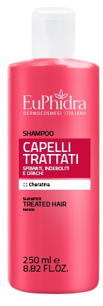 EUPHIDRA SHAMPOO CAPELLI TRATTATI 250 ML - Angeli Pharm