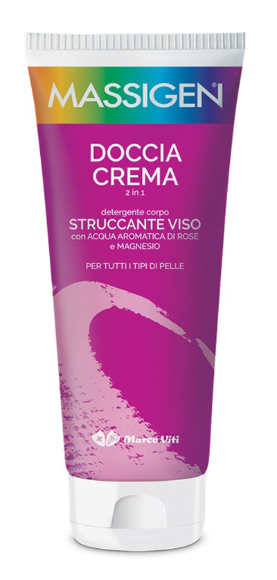 MASSIGEN DOCCIA CREMA 2 IN 1 200 ML - Angeli Pharm