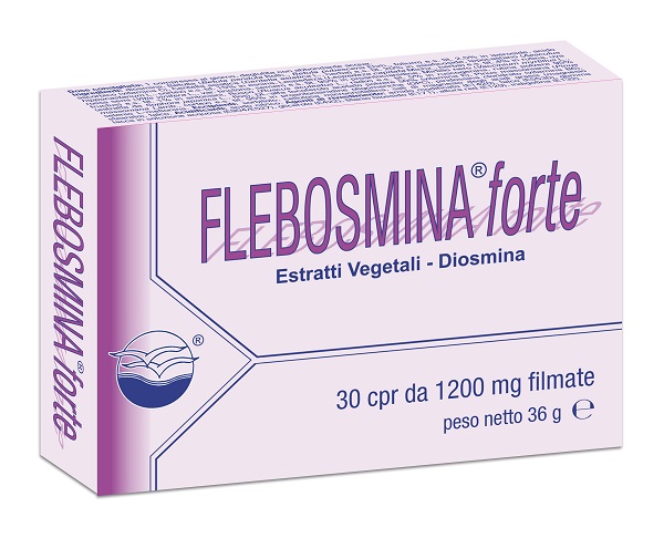 FLEBOSMINA FORTE 30 COMPRESSE FILMATE - Angeli Pharm