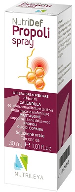NUTRIDEF SPRAY PROPOLI 30 G - Angeli Pharm