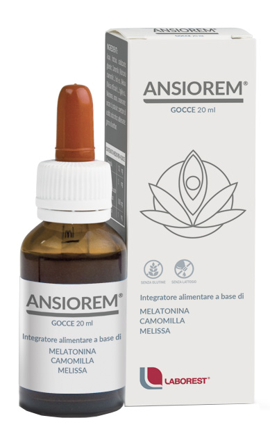 ANSIOREM GOCCE 20 ML - Angeli Pharm