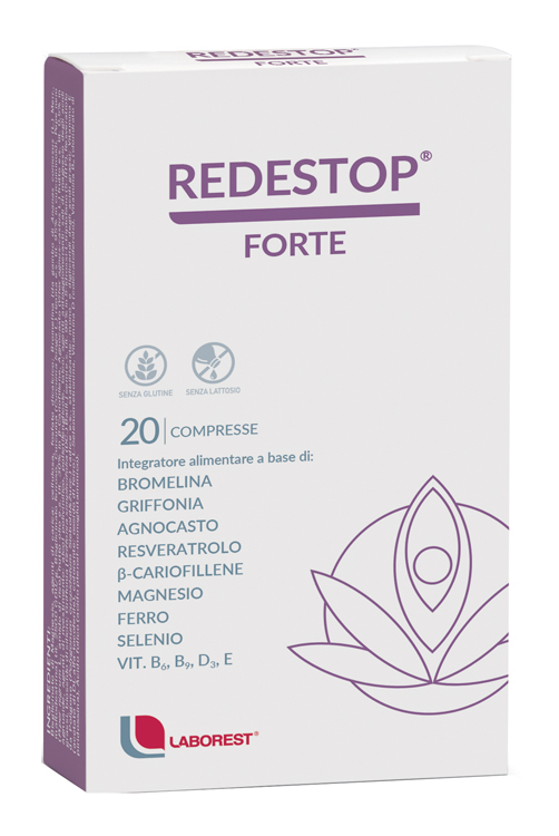 REDESTOP FORTE 20 COMPRESSE - Angeli Pharm