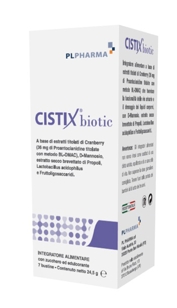 CISTIX BIOTIC 7 BUSTINE - Angeli Pharm