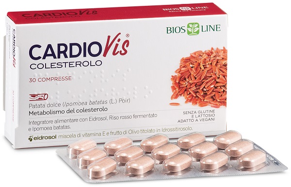 CARDIOVIS COLESTEROLO 30 COMPRESSE - Angeli Pharm