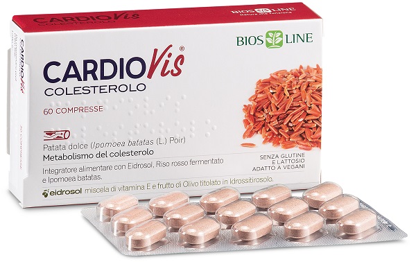 CARDIOVIS COLESTEROLO 60 COMPRESSE - Angeli Pharm