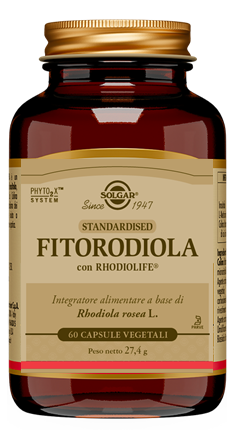 FITORODIOLA 60 CAPSULE - Angeli Pharm