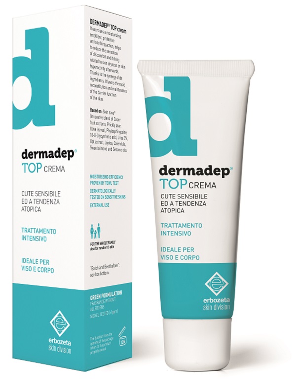 DERMADEP TOP CREMA CUTE SENSIBILE E A TENDENZA ATOPICA TRATTAMENTO INTENSIVO 50 ML - Angeli Pharm