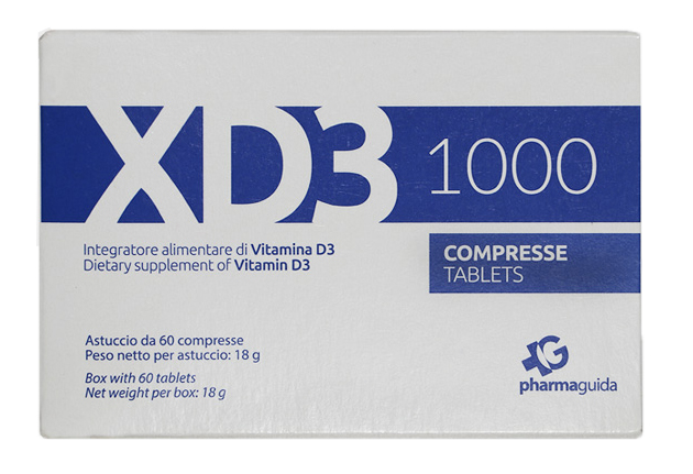 XD3 60 COMPRESSE DA 300 MG - Angeli Pharm