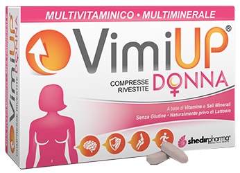 VIMI UP DONNA 30 COMPRESSE - Angeli Pharm