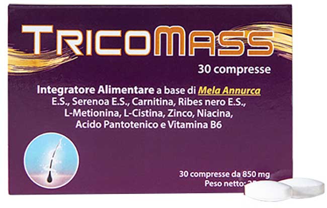 TRICOMASS 30 COMPRESSE - Angeli Pharm