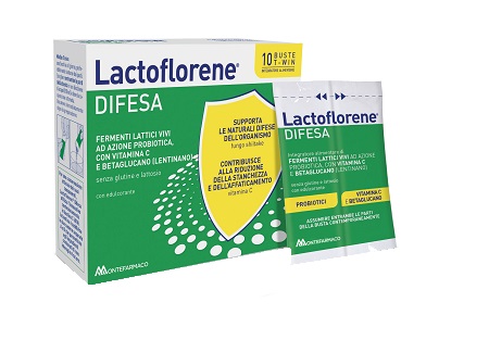 LACTOFLORENE DIFESA 10 BUSTE TWIN - Angeli Pharm
