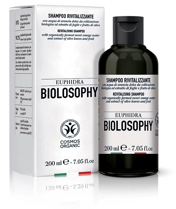 EUPHIDRA BIOLOSOPHY SHAMPOO RIVITALIZZANTE 200 ML - Angeli Pharm