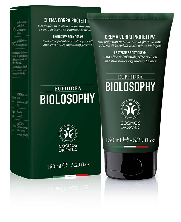 EUPHIDRA BIOLOSOPHY CREMA CORPO PROTETTIVA 150 ML - Angeli Pharm