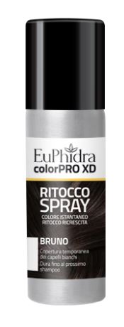 EUPHIDRA COLORPRO XD TINTURA RITOCCO SPRAY CAPELLI BRUNO 75 ML - Angeli Pharm