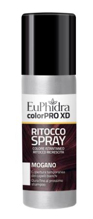 EUPHIDRA COLORPRO XD TINTURA RITOCCO SPRAY CAPELLI MOGANO 75 ML - Angeli Pharm