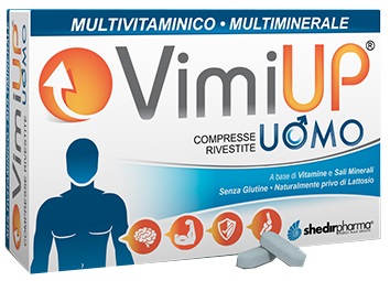 VIMI UP UOMO 30 COMPRESSE - Angeli Pharm