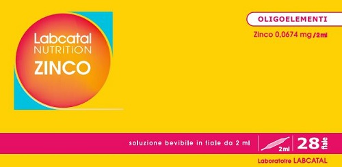 LABCATAL NUTRITION ZINCO 28 FIALE DA 2 ML - Angeli Pharm