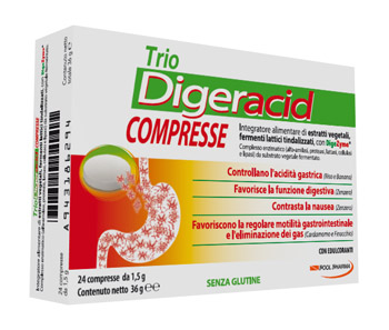 TRIO DIGERACID 24 COMPRESSE - Angeli Pharm
