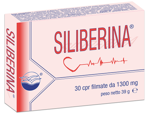 SILIBERINA 30 COMPRESSE FILMATE - Angeli Pharm