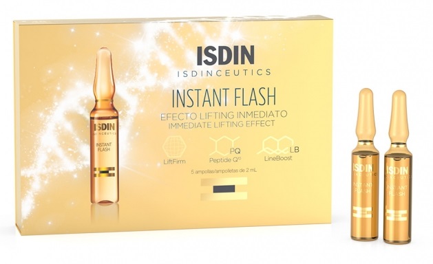 ISDINCEUTICS INSTANT FLASH 5 FIALE - Angeli Pharm