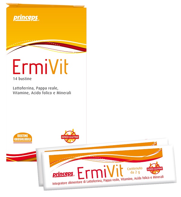 ERMIVIT 14 BUSTINE OROSOLUBILI - Angeli Pharm