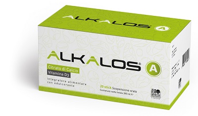 ALKALOS A 20 STICK PACK - Angeli Pharm