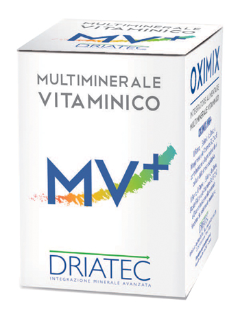 OXIMIX MV+ MULTIVITAMINICO/MINERALE 60 CAPSULE - Angeli Pharm