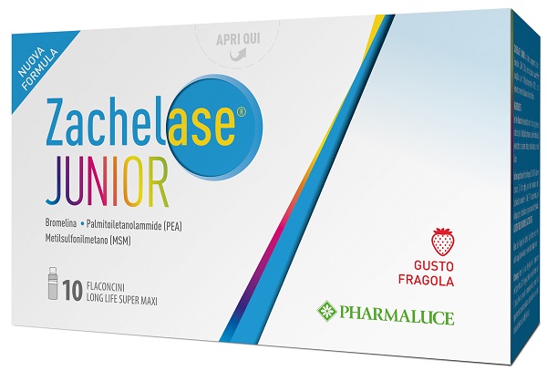 ZACHELASE JUNIOR 10 FLACONCINI DA 10 ML NUOVA FORMULA - Angeli Pharm