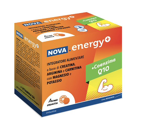 NOVA ENERGY+ 24 BUSTINE - Angeli Pharm