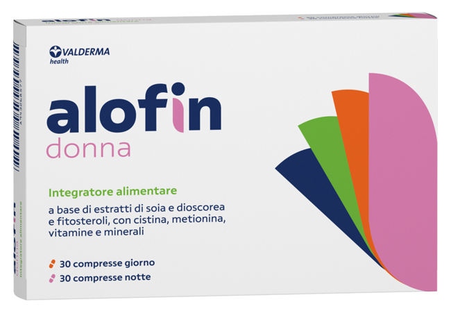 ALOFIN DONNA 60 COMPRESSE - Angeli Pharm