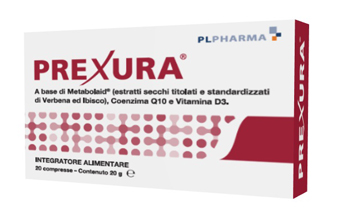 PREXURA 20 COMPRESSE - Angeli Pharm