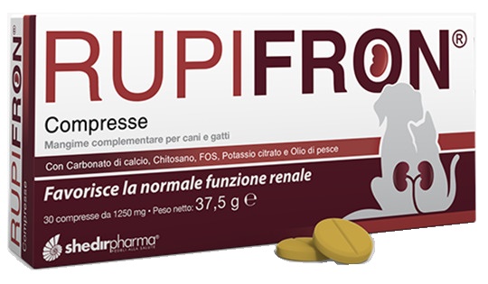 RUPIFRON 30 COMPRESSE DIVISIBILI - Angeli Pharm