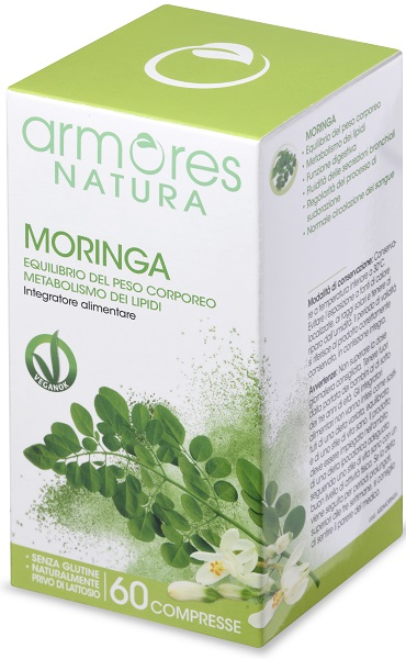 ARMORES MORINGA 60 COMPRESSE - Angeli Pharm