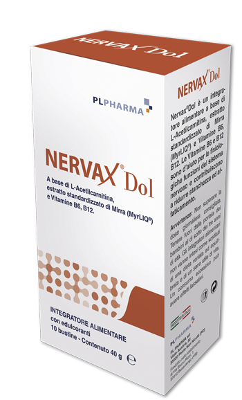 NERVAX DOL 10 BUSTINE - Angeli Pharm