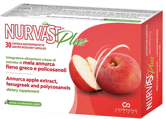 NURVAST PLUS 30 CAPSULE - Angeli Pharm