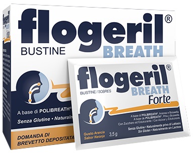 FLOGERIL BREATH FORTE 18 BUSTINE - Angeli Pharm