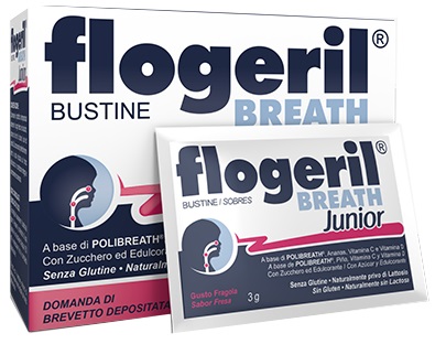 FLOGERIL BREATH JUNIOR 20 BUSTINE - Angeli Pharm