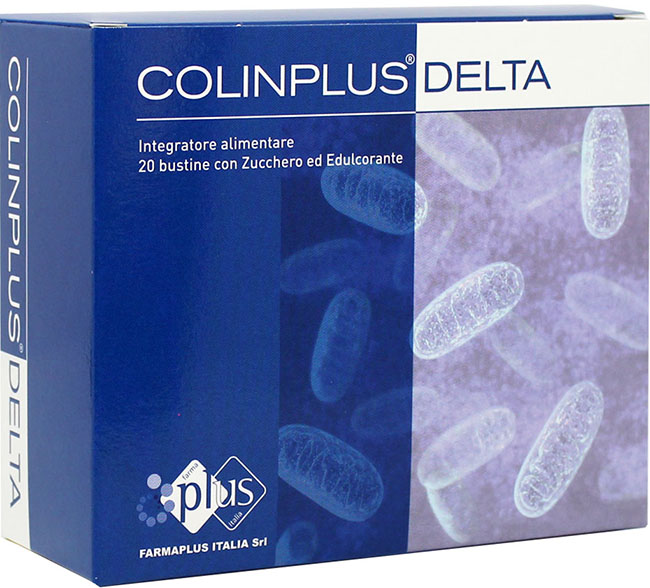 COLINPLUS DELTA 20 BUSTINE - Angeli Pharm