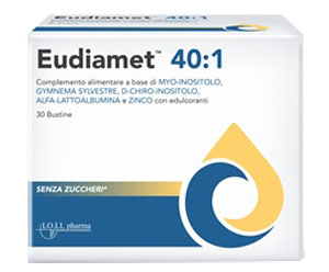 EUDIAMET 40:1 30 BUSTE - Angeli Pharm