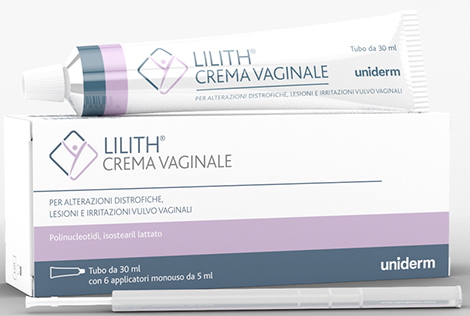 LILITH CREMA VAGINALE 30 ML - Angeli Pharm