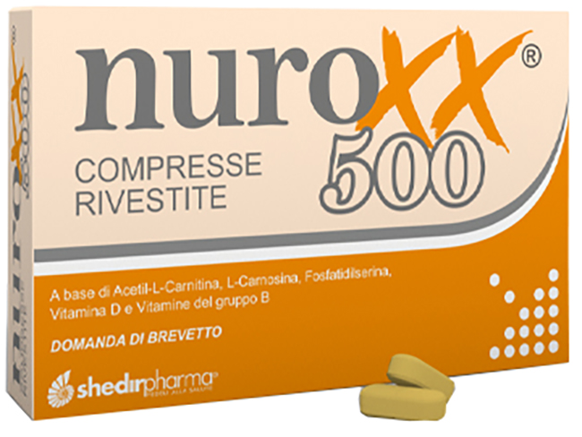 NUROXX 500 30 COMPRESSE - Angeli Pharm