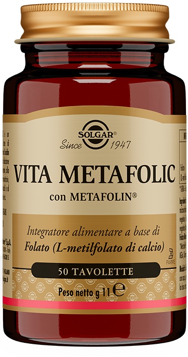 VITA METAFOLIC 50 TAVOLETTE - Angeli Pharm