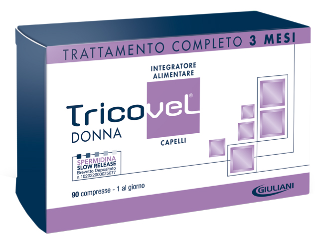 TRICOVEL DONNA 90 COMPRESSE - Angeli Pharm