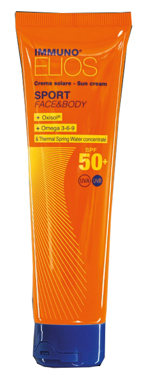 IMMUNO ELIOS CREMA SPORT SPF50+ 100 ML - Angeli Pharm