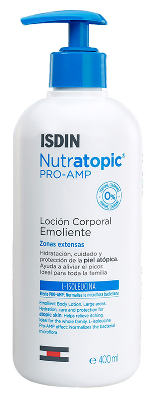 NUTRATOPIC PRO-AMP LOZIONE 400 ML - Angeli Pharm