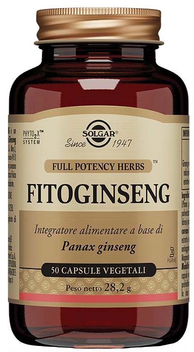 FITOGINSENG 50 CAPSULE VEGETALI - Angeli Pharm