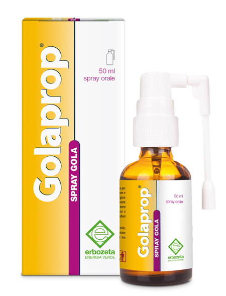 GOLAPROP SPRAY GOLA 50 ML - Angeli Pharm